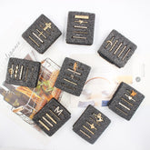 Silikonband, dekorativer Ring aus echtem Leder